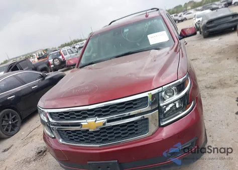 2020 Chevrolet Suburban 2Wd Lt from USA, damaged, VIN 1GNSCHKC9LR233596